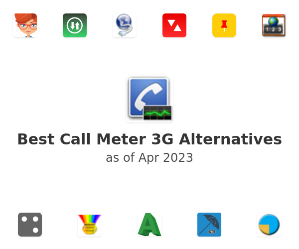 Best Call Meter 3G Alternatives
