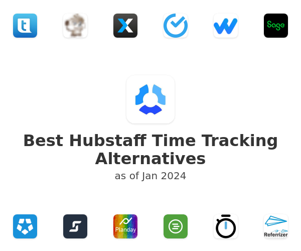 Best Hubstaff Time Tracking Alternatives
