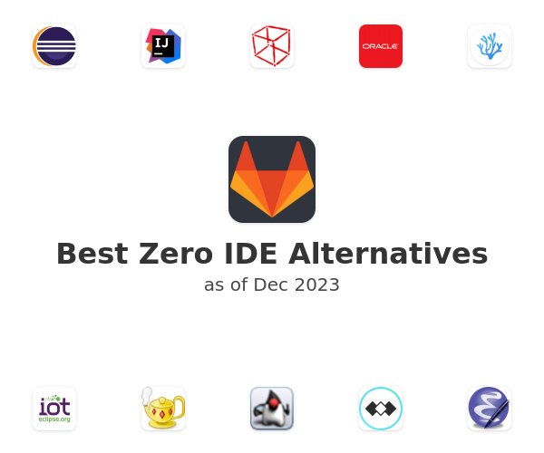 Best Zero IDE Alternatives