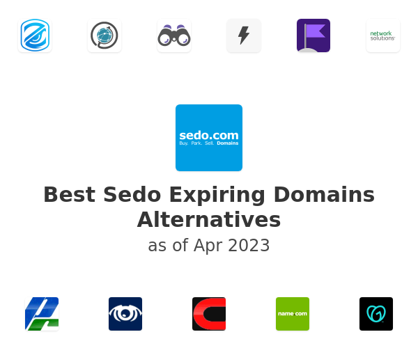 Best Sedo Expiring Domains Alternatives
