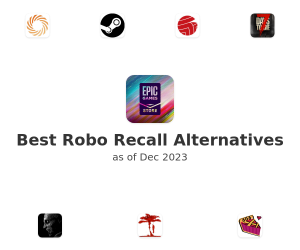 Best Robo Recall Alternatives