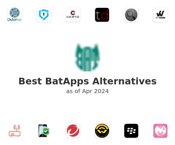 Best BatApps Alternatives