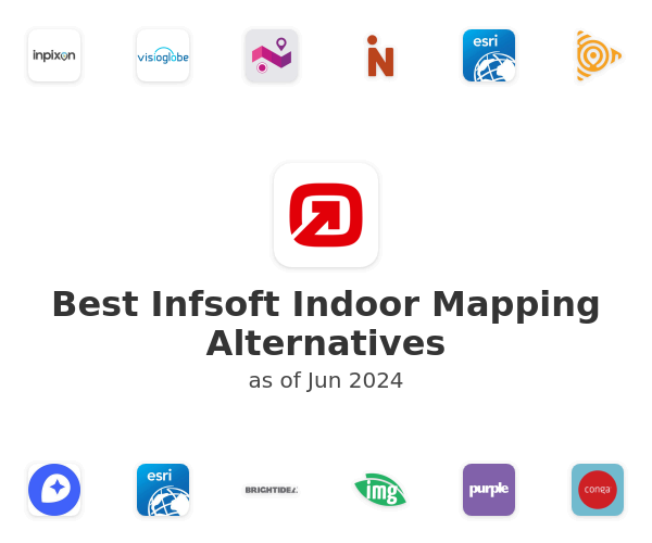 Best Infsoft Indoor Mapping Alternatives
