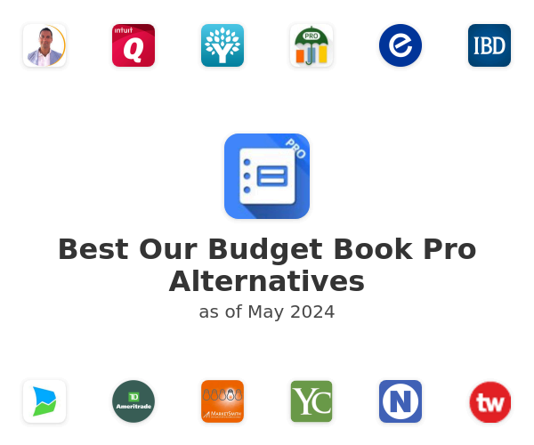Best Our Budget Book Pro Alternatives