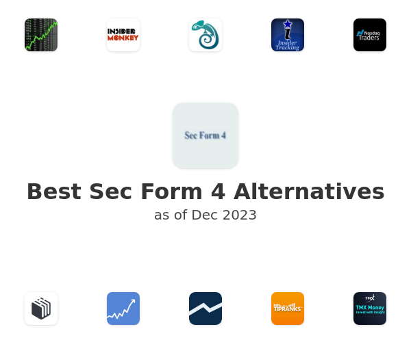 Best Sec Form 4 Alternatives