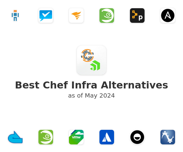 Best Chef Infra Alternatives