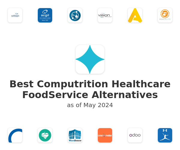 Best Computrition Healthcare FoodService Alternatives