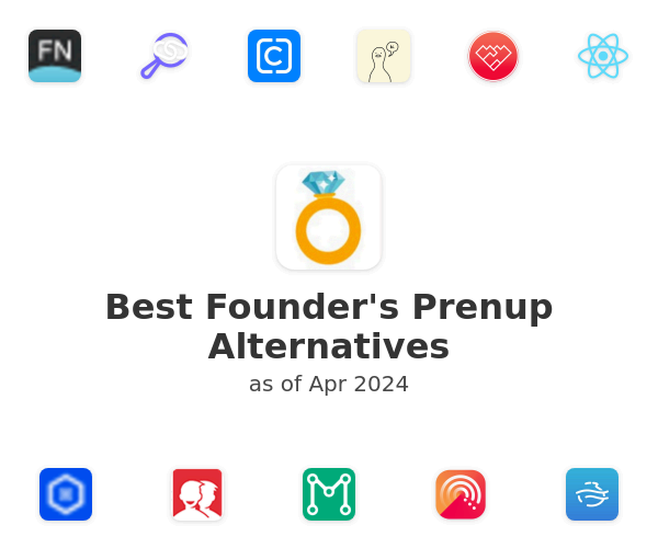 Best Founder's Prenup Alternatives