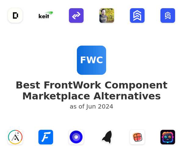 Best FrontWork Component Marketplace Alternatives