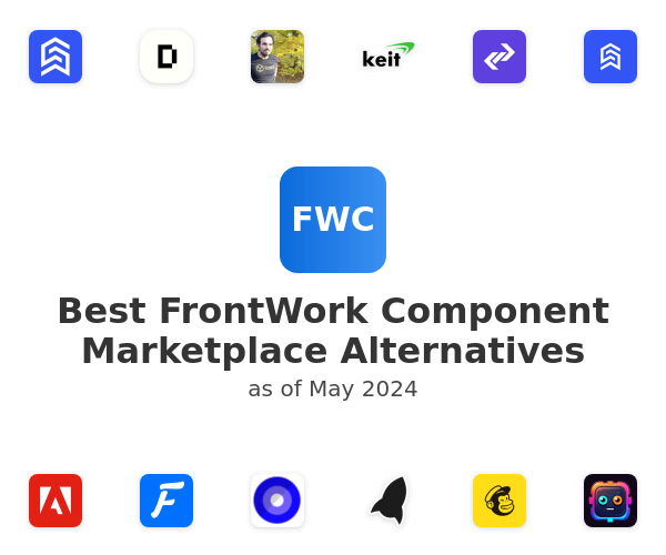 Best FrontWork Component Marketplace Alternatives