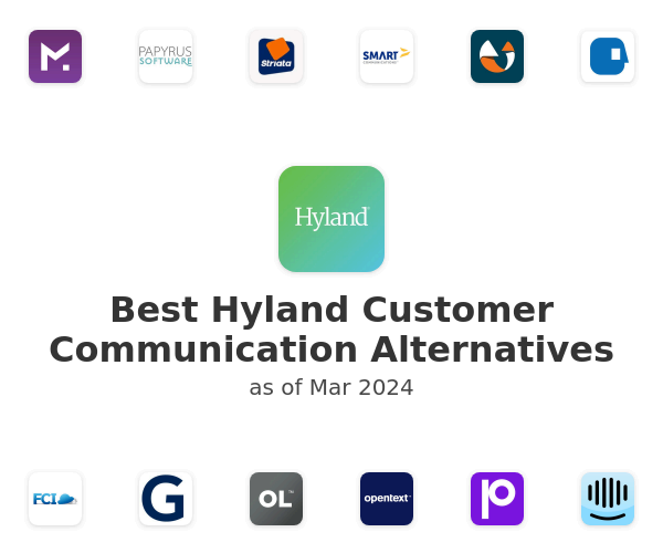 Best Hyland Customer Communication Alternatives