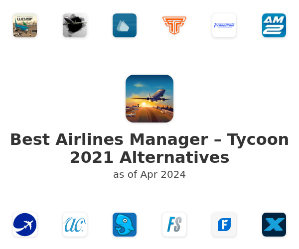 Best Airlines Manager – Tycoon 2021 Alternatives