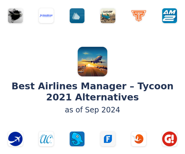 Best Airlines Manager – Tycoon 2021 Alternatives