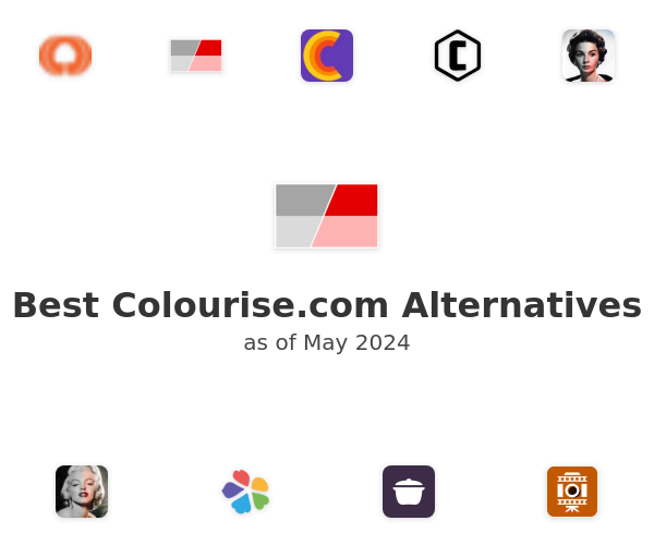 Best Colourise.com Alternatives
