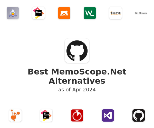 Best MemoScope.Net Alternatives