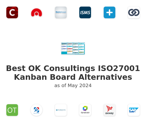 Best OK Consultings ISO27001 Kanban Board Alternatives