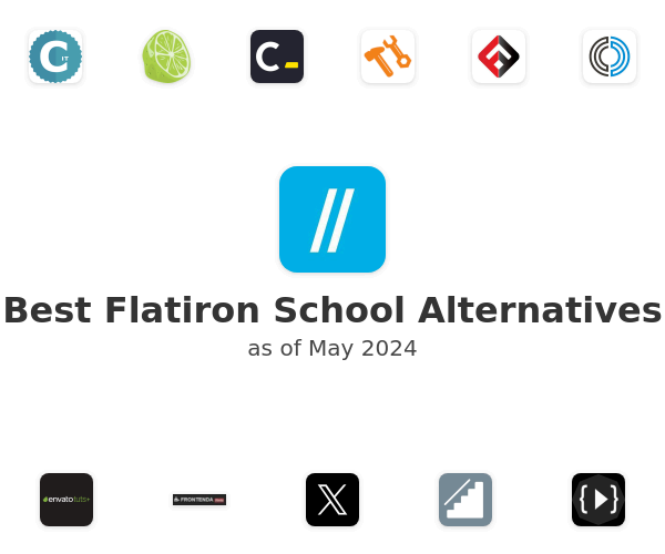 Best Flatiron School Alternatives