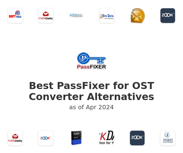 Best PassFixer for OST Converter Alternatives