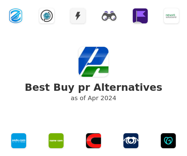 Best Buy pr Alternatives
