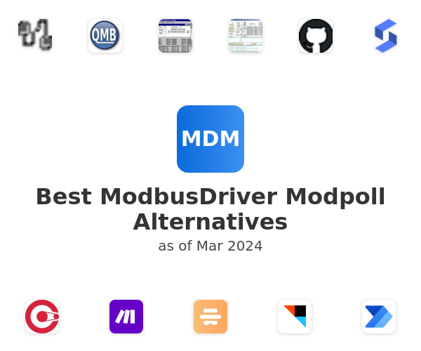 Best ModbusDriver Modpoll Alternatives