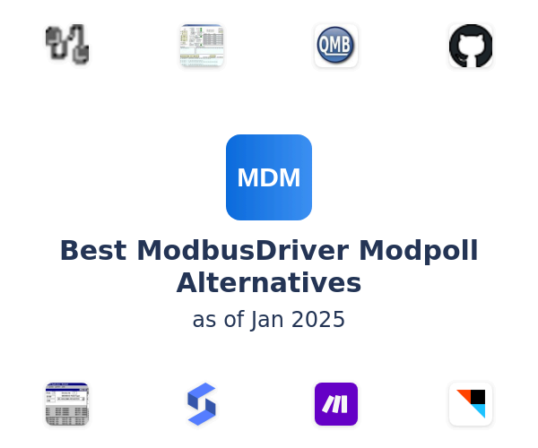 Best ModbusDriver Modpoll Alternatives