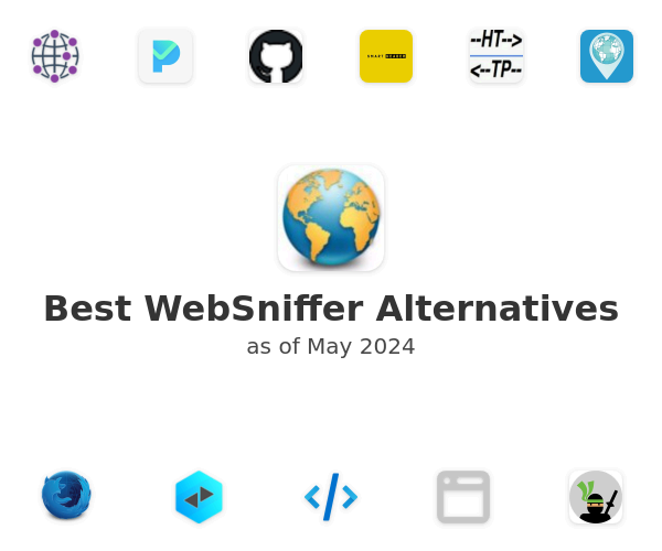 Best WebSniffer Alternatives