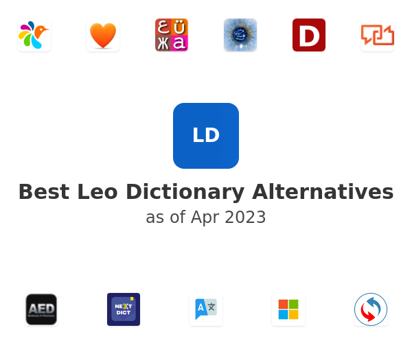 Best Leo Dictionary Alternatives