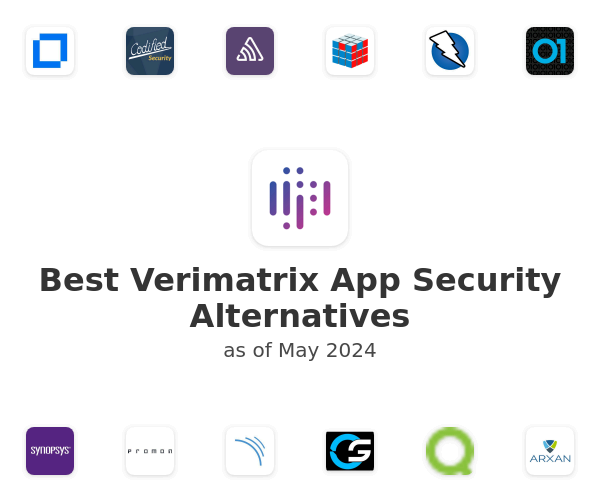Best Verimatrix App Security Alternatives