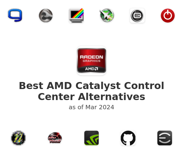 Best AMD Catalyst Control Center Alternatives