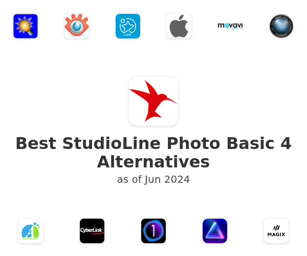 Best StudioLine Photo Basic 4 Alternatives