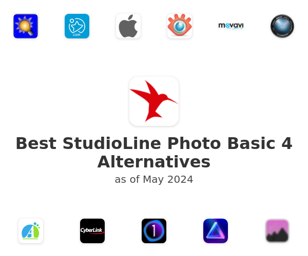 Best StudioLine Photo Basic 4 Alternatives