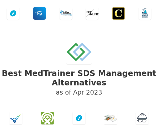 Best MedTrainer SDS Management Alternatives