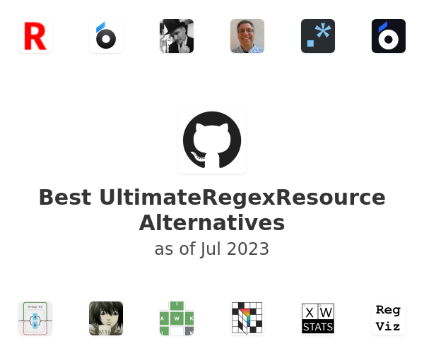 Best UltimateRegexResource Alternatives
