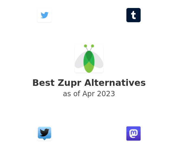 Best Zupr Alternatives