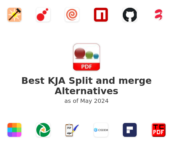 Best KJA Split and merge Alternatives