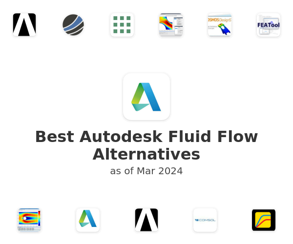 Best Autodesk Fluid Flow Alternatives