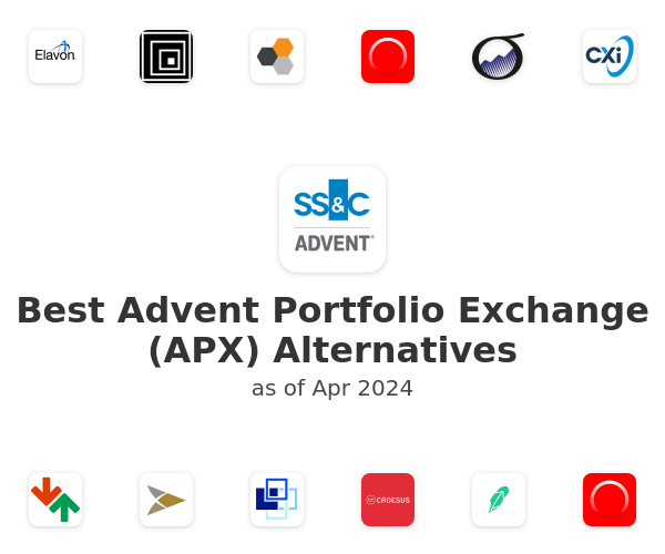 Best Advent Portfolio Exchange (APX) Alternatives