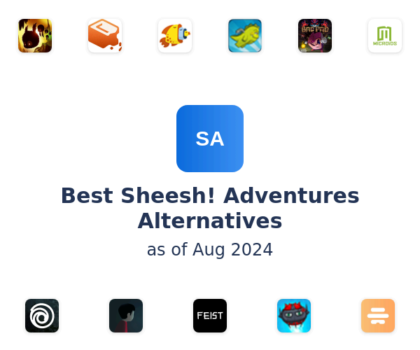 Best Sheesh! Adventures Alternatives