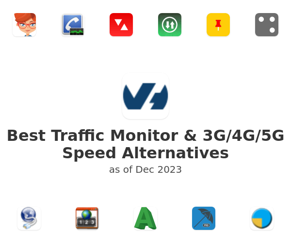Best Traffic Monitor & 3G/4G/5G Speed Alternatives