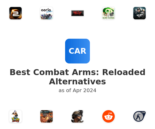 Best Combat Arms: Reloaded Alternatives
