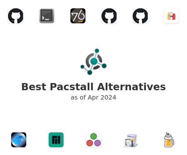 Best Pacstall Alternatives
