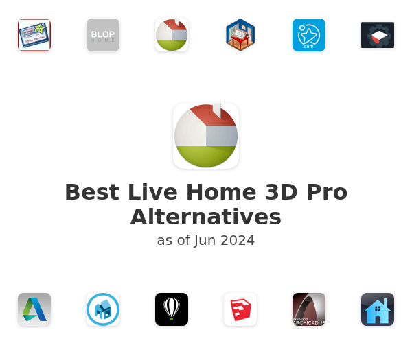 Best Live Home 3D Pro Alternatives