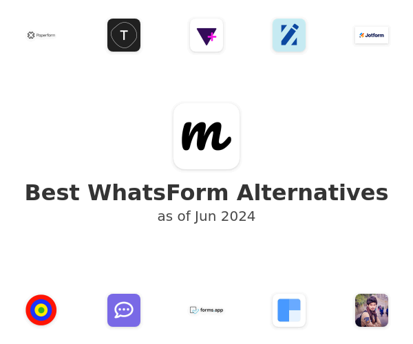 Best WhatsForm Alternatives