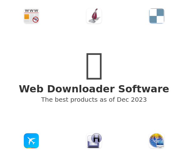 The best Web Downloader products