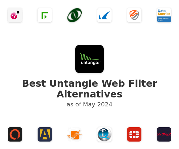 Best Untangle Web Filter Alternatives