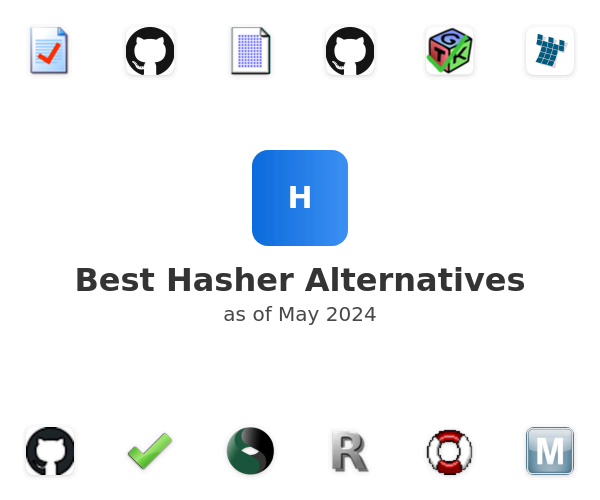 Best Hasher Alternatives