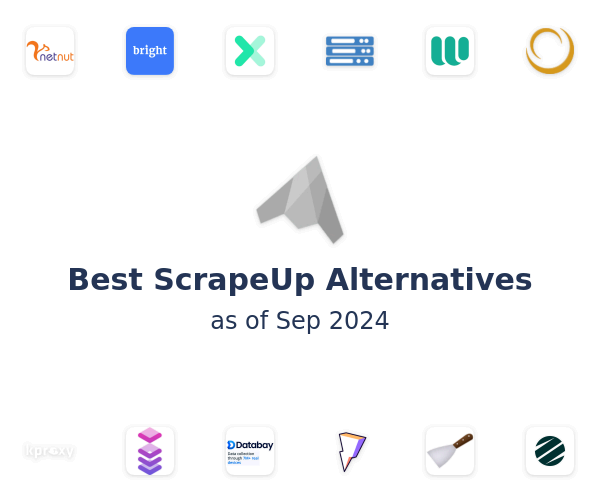 Best ScrapeUp Alternatives