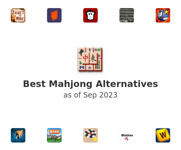 Best Mahjong Alternatives