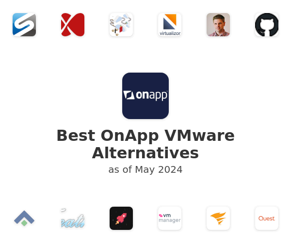 Best OnApp VMware Alternatives