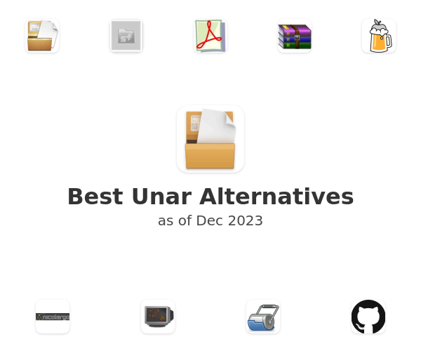 Best Unar Alternatives